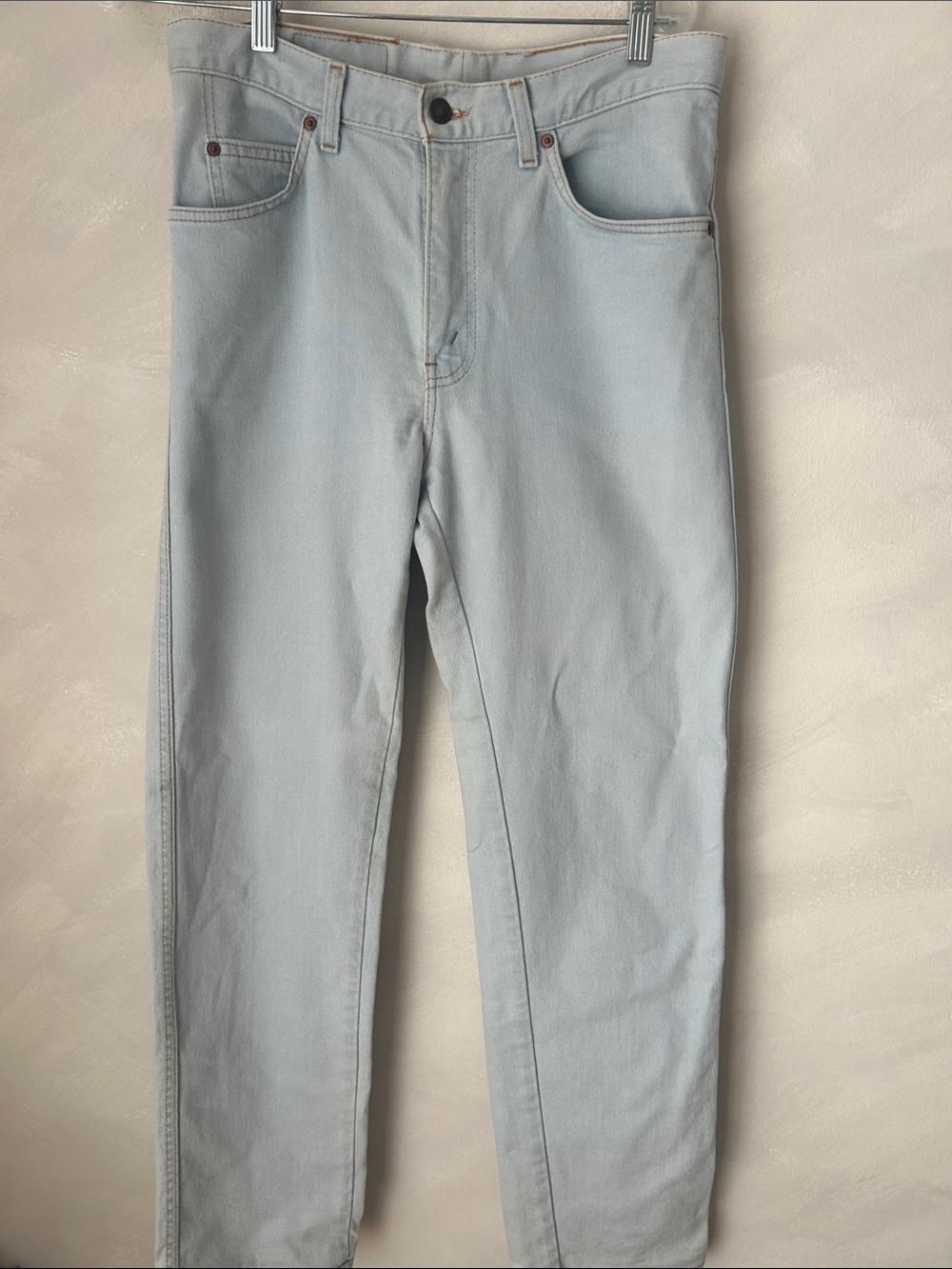 Levi's Vintage 547 jeans orange tab made in Australia light wash size 29